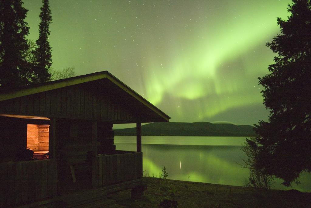Lapland Northern Lights Hotel Ilveslinna Ranua Exterior photo