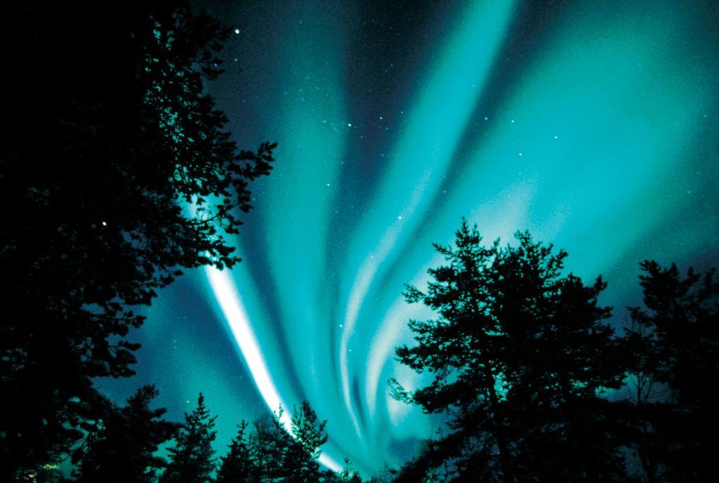 Lapland Northern Lights Hotel Ilveslinna Ranua Exterior photo