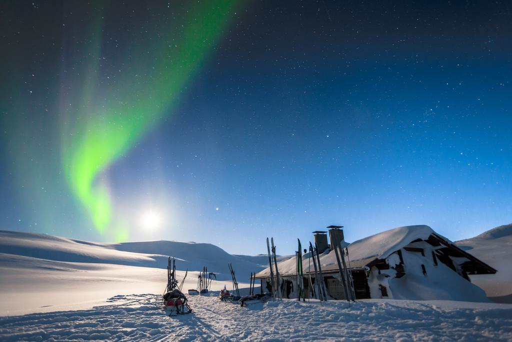 Lapland Northern Lights Hotel Ilveslinna Ranua Exterior photo