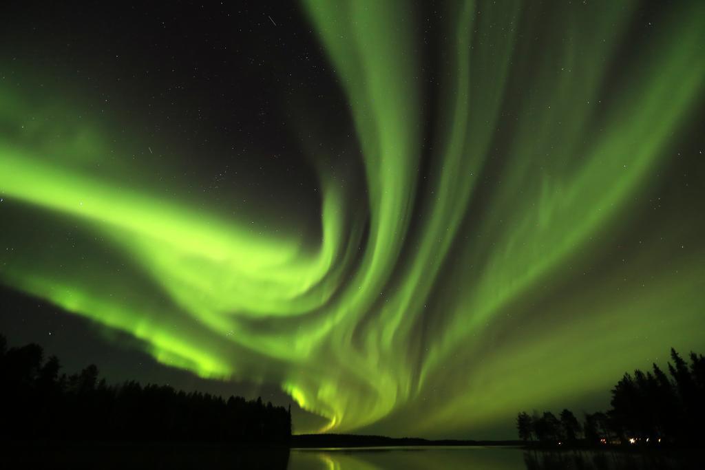 Lapland Northern Lights Hotel Ilveslinna Ranua Exterior photo