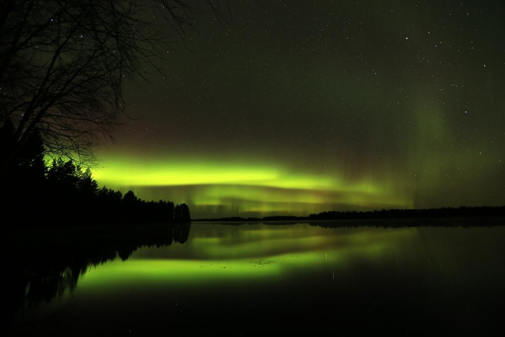 Lapland Northern Lights Hotel Ilveslinna Ranua Exterior photo