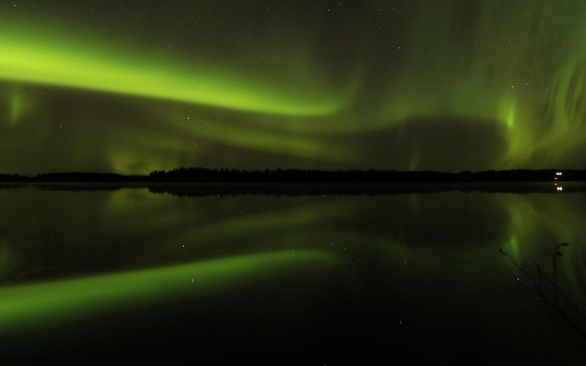 Lapland Northern Lights Hotel Ilveslinna Ranua Exterior photo