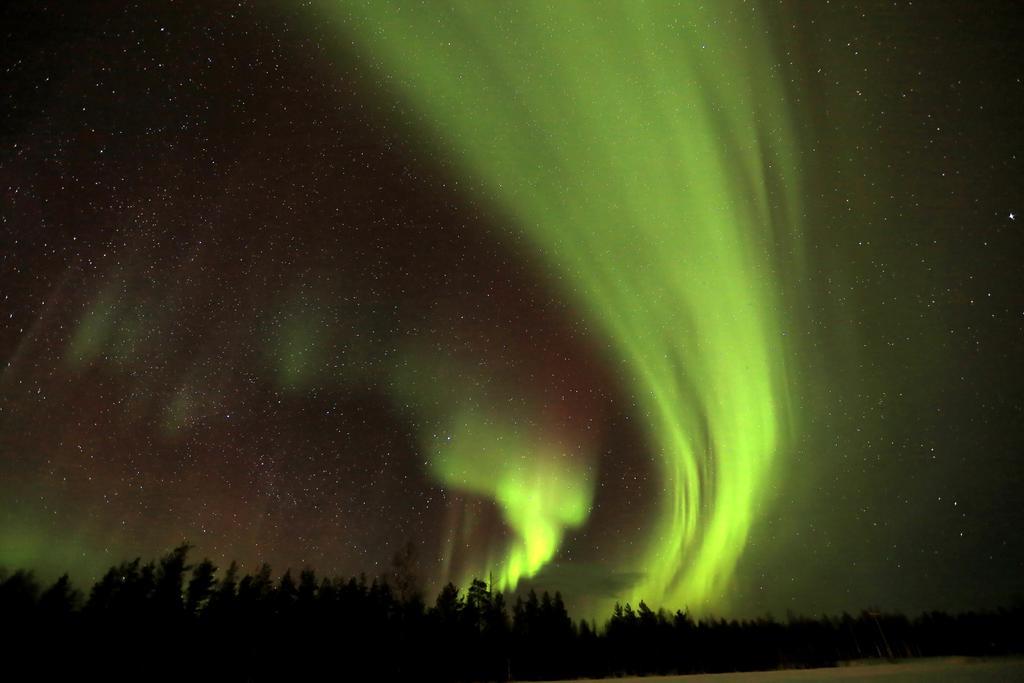 Lapland Northern Lights Hotel Ilveslinna Ranua Exterior photo