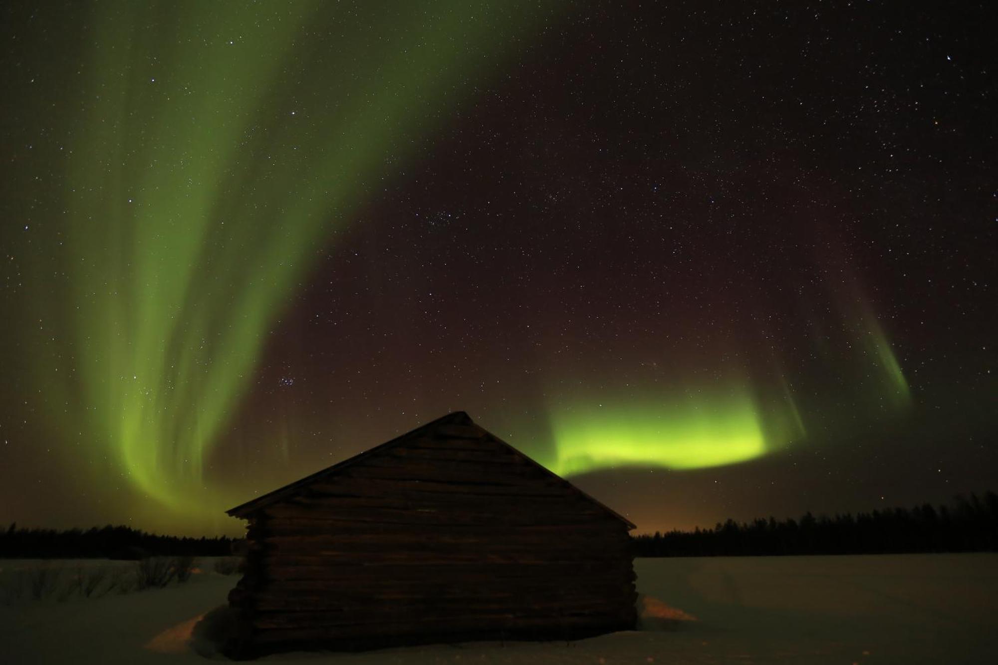 Lapland Northern Lights Hotel Ilveslinna Ranua Exterior photo
