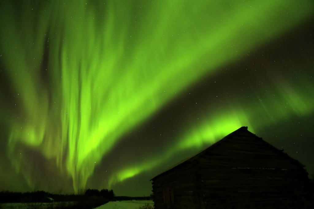 Lapland Northern Lights Hotel Ilveslinna Ranua Exterior photo