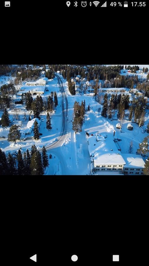 Lapland Northern Lights Hotel Ilveslinna Ranua Exterior photo
