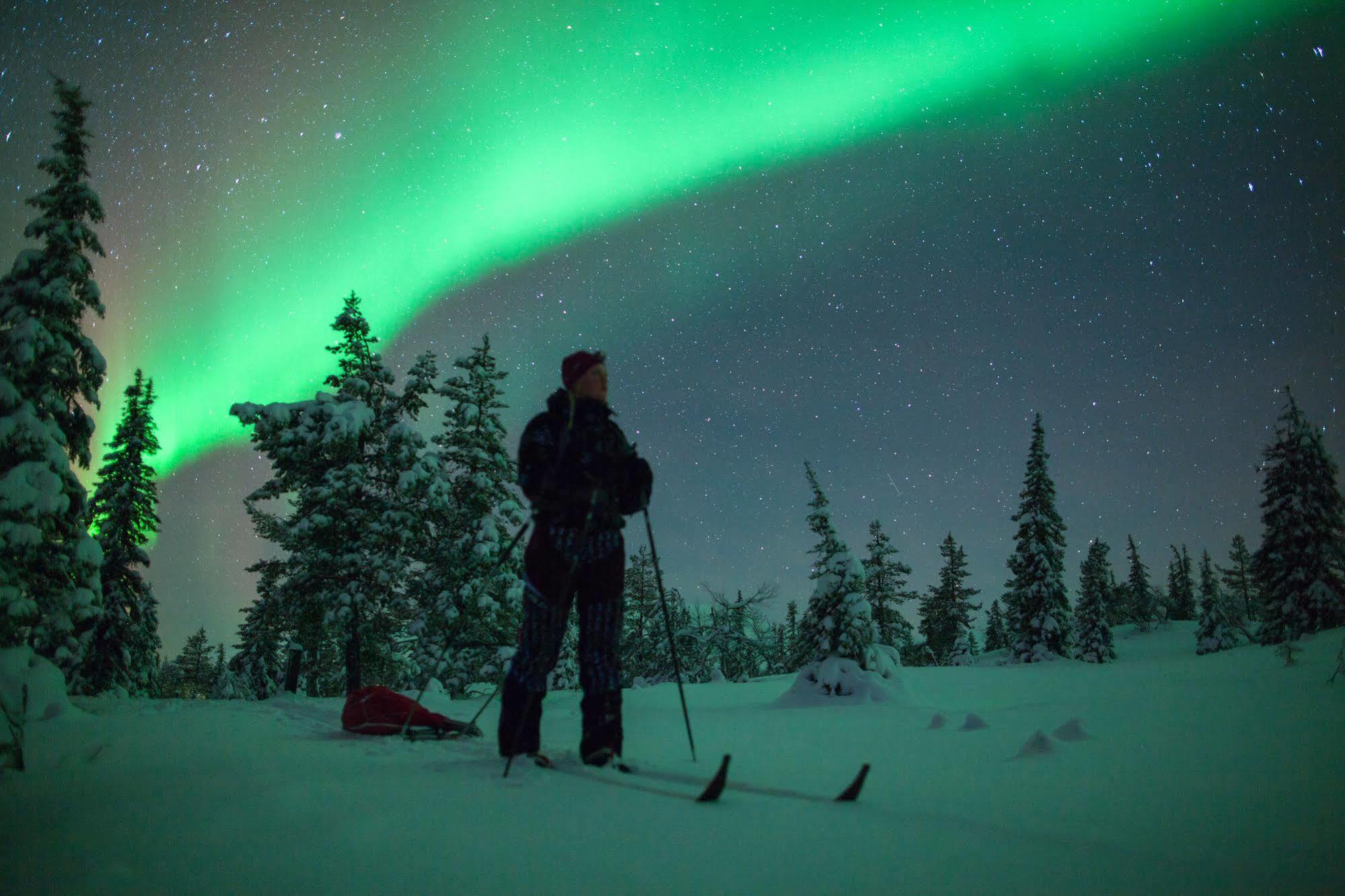 Lapland Northern Lights Hotel Ilveslinna Ranua Exterior photo