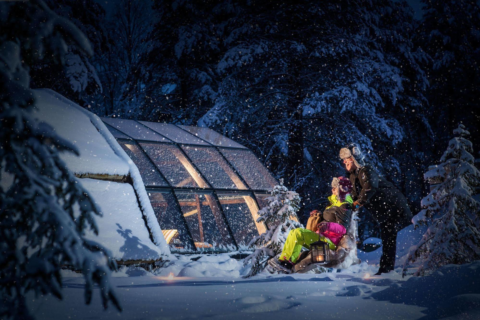 Lapland Northern Lights Hotel Ilveslinna Ranua Exterior photo